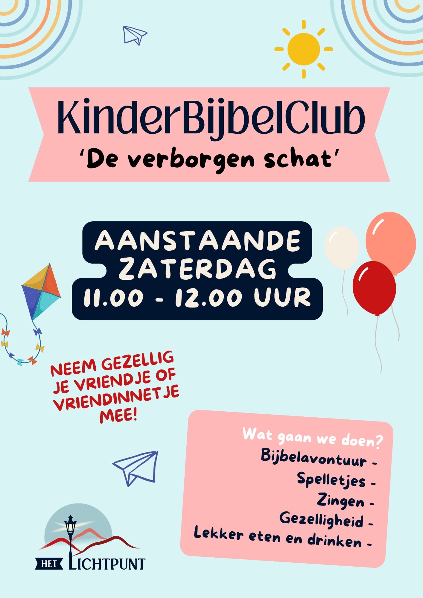 KinderBijbelClub Het Lichtpunt Bergen op Zoom
