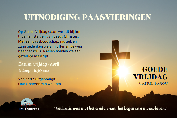 Goede Vrijdag Het Lichtpunt Bergen op Zoom